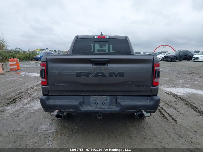 2022 Ram 1500 Rebel VIN: 1C6SRFLT7NN182420 Lot: 12052755