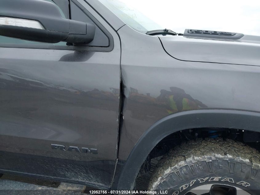 2022 Ram 1500 Rebel VIN: 1C6SRFLT7NN182420 Lot: 12052755