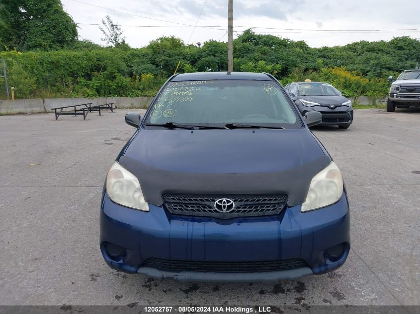 2007 Toyota Matrix VIN: 2T1KR32E57C684844 Lot: 12052757