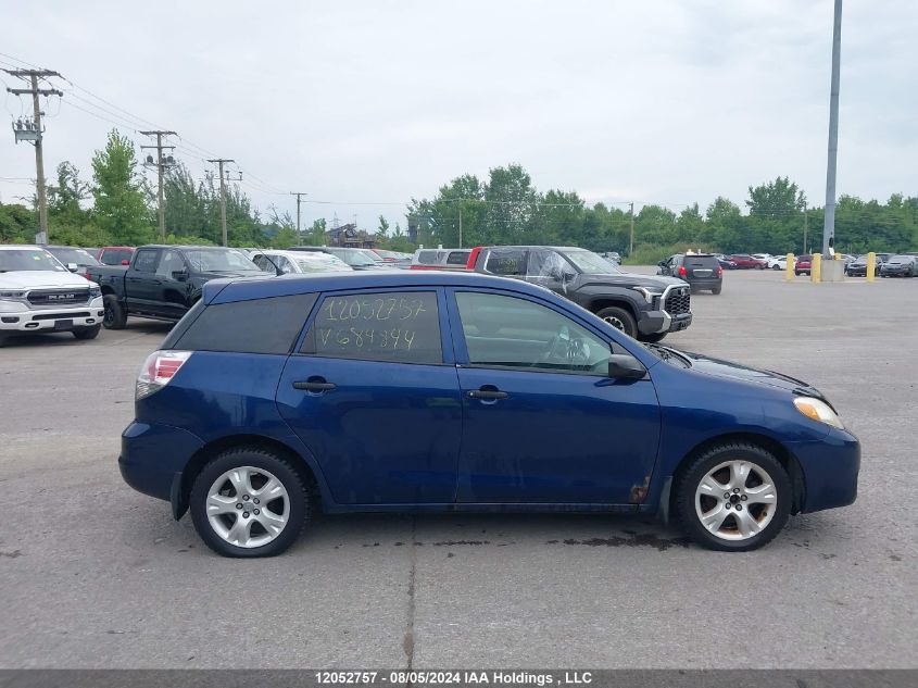 2007 Toyota Matrix VIN: 2T1KR32E57C684844 Lot: 12052757