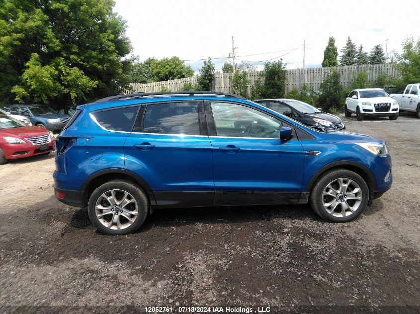 2017 Ford Escape Se VIN: 1FMCU9GD9HUA42097 Lot: 12052761