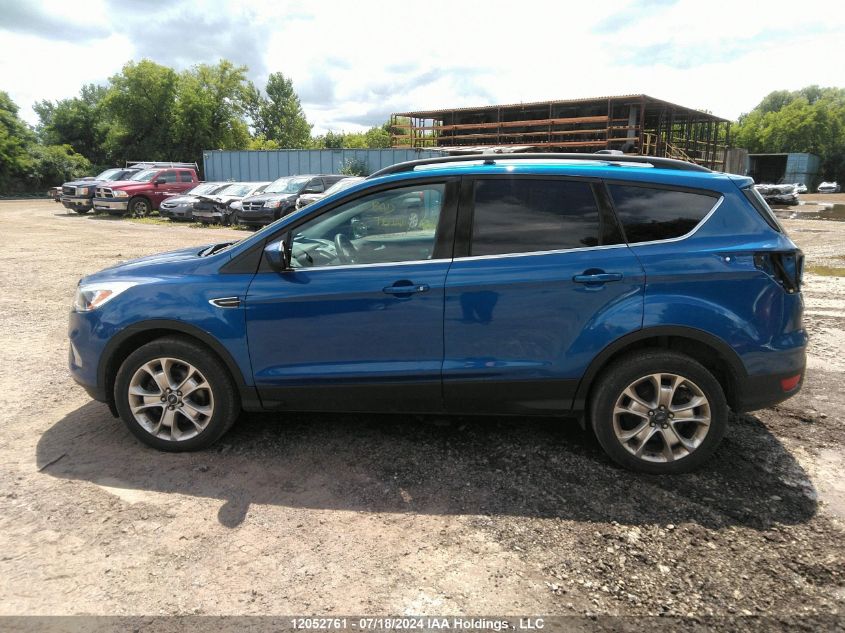 2017 Ford Escape Se VIN: 1FMCU9GD9HUA42097 Lot: 12052761