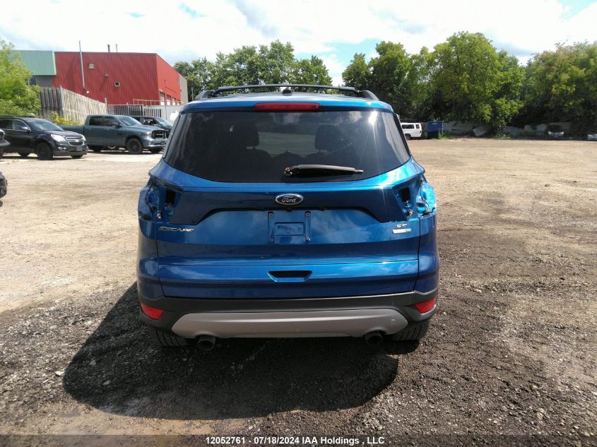 2017 Ford Escape Se VIN: 1FMCU9GD9HUA42097 Lot: 12052761