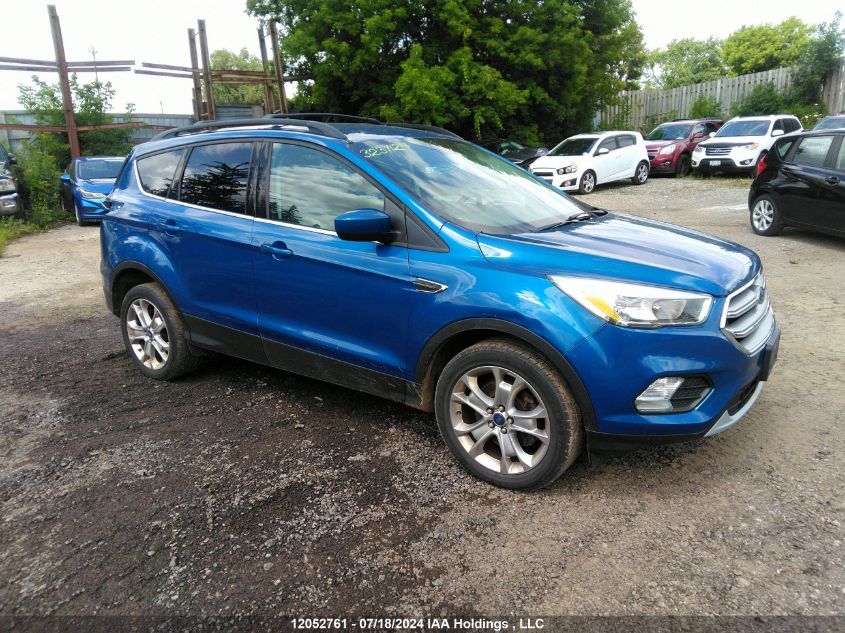 2017 Ford Escape Se VIN: 1FMCU9GD9HUA42097 Lot: 12052761