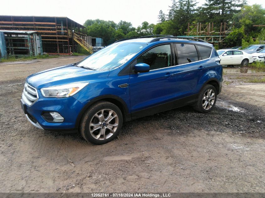 2017 Ford Escape Se VIN: 1FMCU9GD9HUA42097 Lot: 12052761