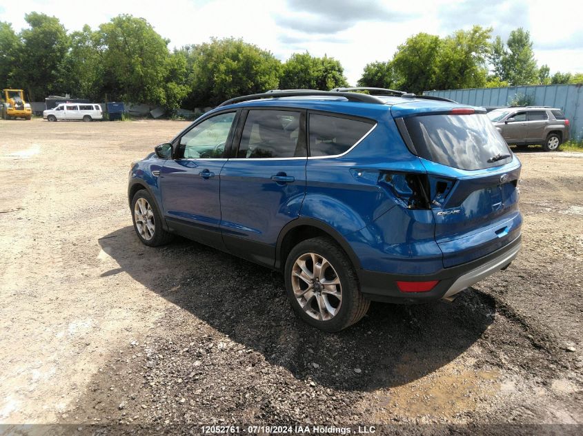 2017 Ford Escape Se VIN: 1FMCU9GD9HUA42097 Lot: 12052761