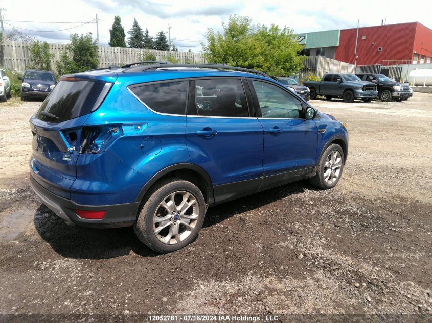 2017 Ford Escape Se VIN: 1FMCU9GD9HUA42097 Lot: 12052761