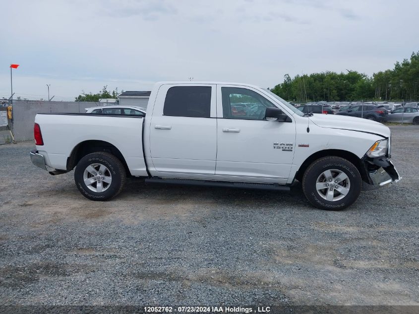 2022 Ram 1500 Classic Slt VIN: 1C6RR7LT4NS240103 Lot: 12052762