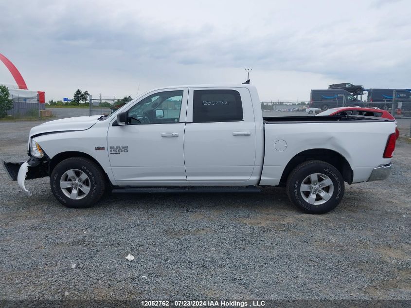 2022 Ram 1500 Classic Slt VIN: 1C6RR7LT4NS240103 Lot: 12052762