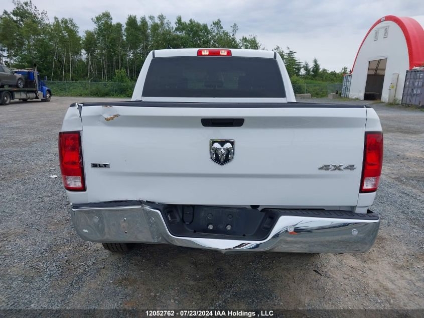 2022 Ram 1500 Classic Slt VIN: 1C6RR7LT4NS240103 Lot: 12052762