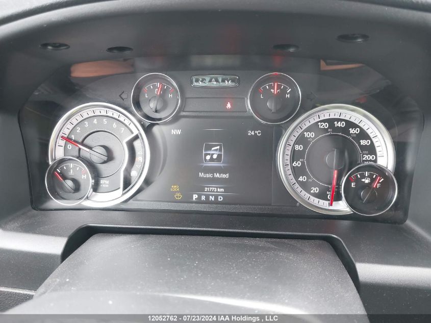 2022 Ram 1500 Classic Slt VIN: 1C6RR7LT4NS240103 Lot: 12052762