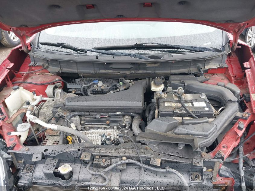 2014 Nissan Rogue S/Sl/Sv VIN: 5N1AT2MM7EC758164 Lot: 12052764