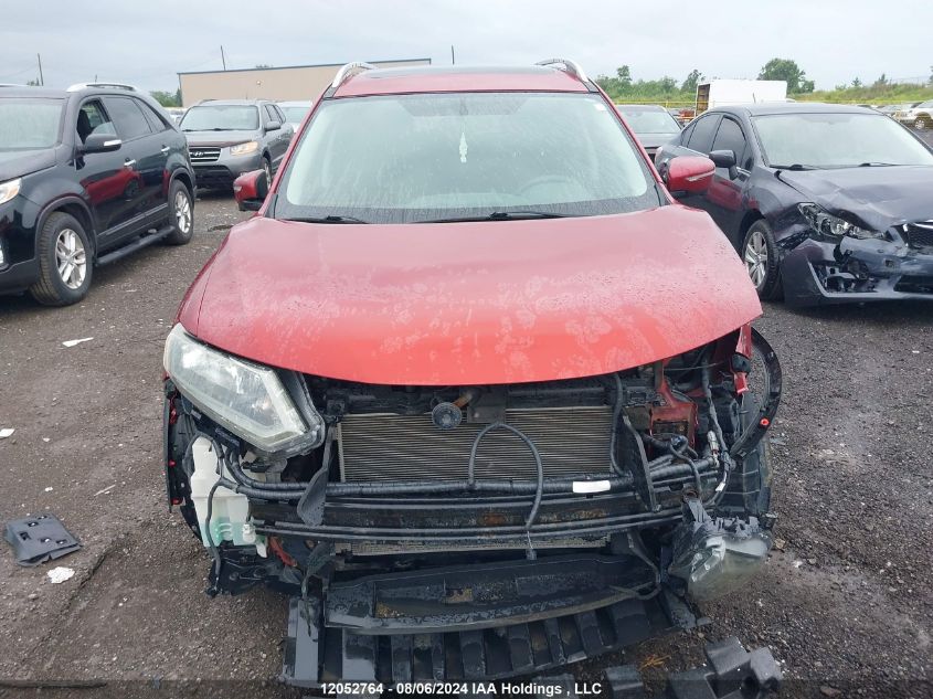 2014 Nissan Rogue S/Sl/Sv VIN: 5N1AT2MM7EC758164 Lot: 12052764