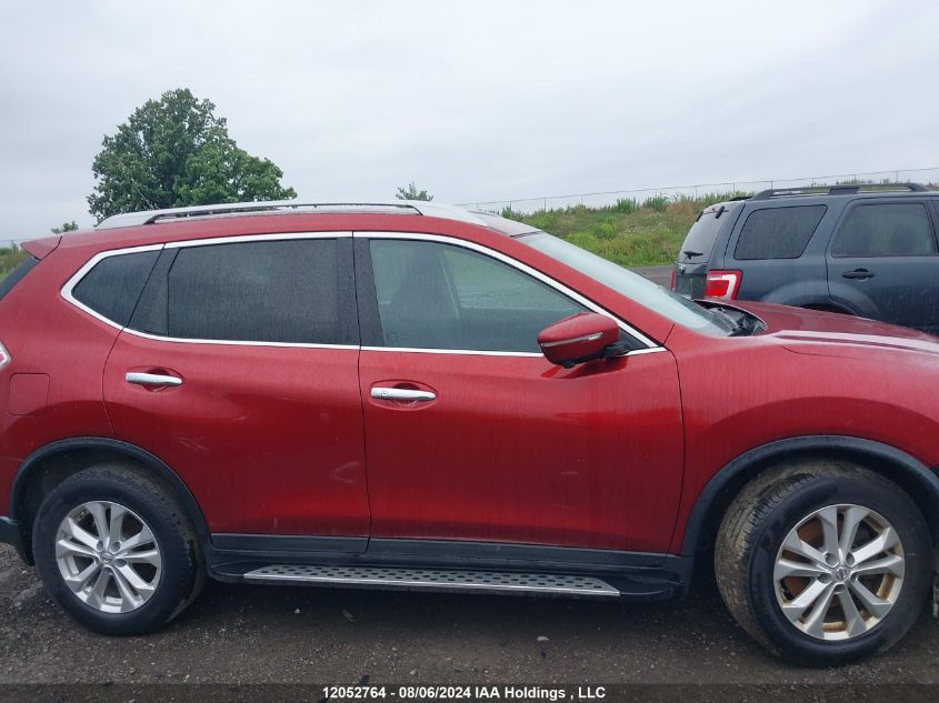 2014 Nissan Rogue S/Sl/Sv VIN: 5N1AT2MM7EC758164 Lot: 12052764