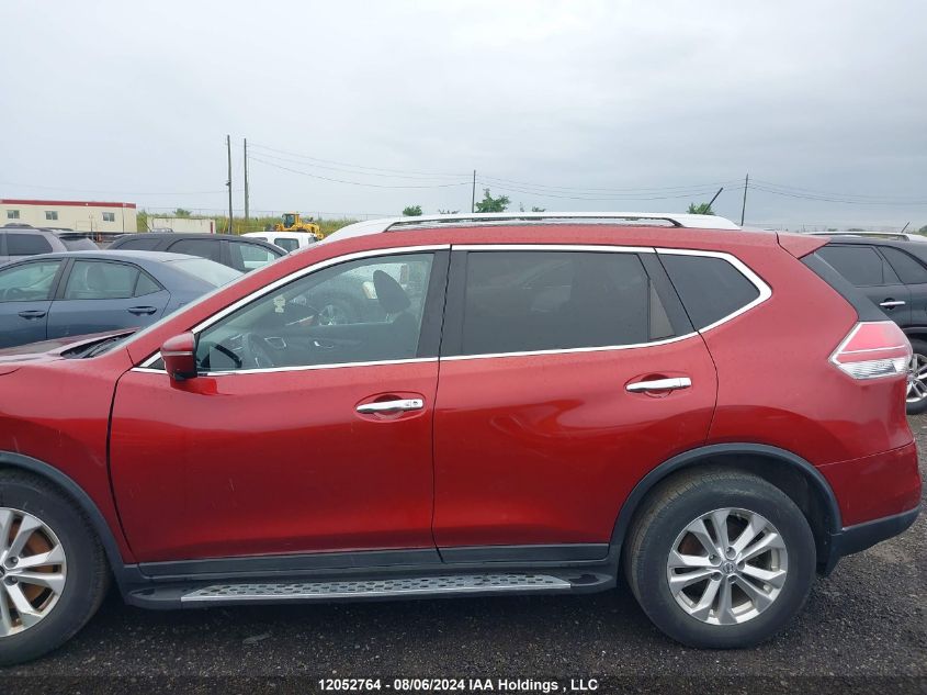 2014 Nissan Rogue S/Sl/Sv VIN: 5N1AT2MM7EC758164 Lot: 12052764