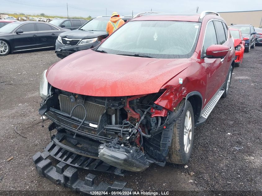 2014 Nissan Rogue S/Sl/Sv VIN: 5N1AT2MM7EC758164 Lot: 12052764