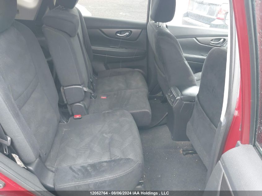 2014 Nissan Rogue S/Sl/Sv VIN: 5N1AT2MM7EC758164 Lot: 12052764