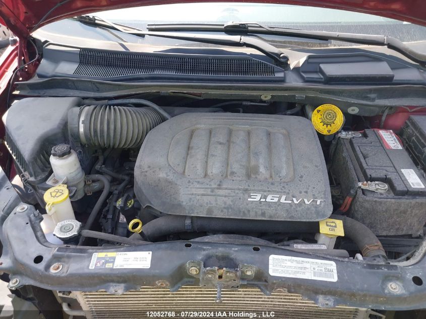 2014 Dodge Grand Caravan VIN: 2C4RDGBG1ER315935 Lot: 12052768