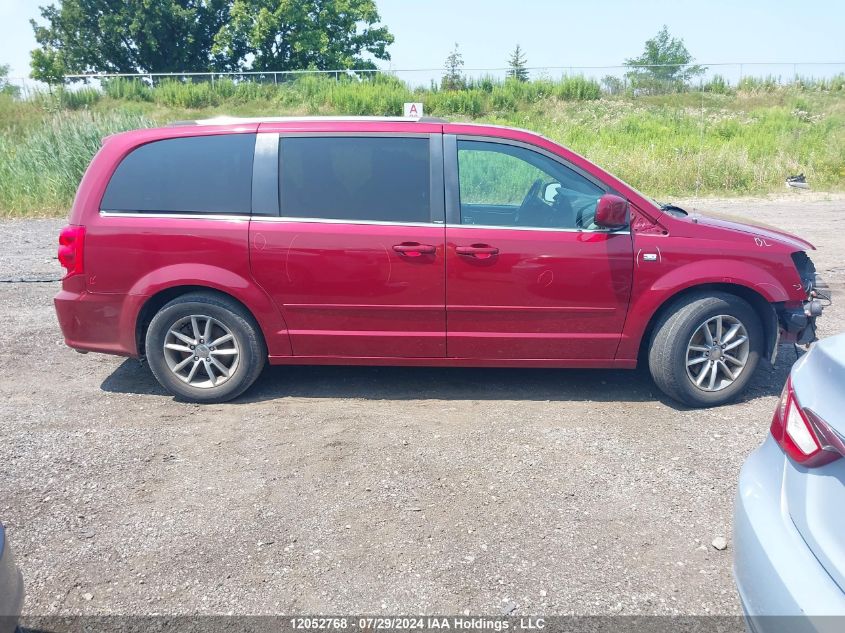 2014 Dodge Grand Caravan VIN: 2C4RDGBG1ER315935 Lot: 12052768
