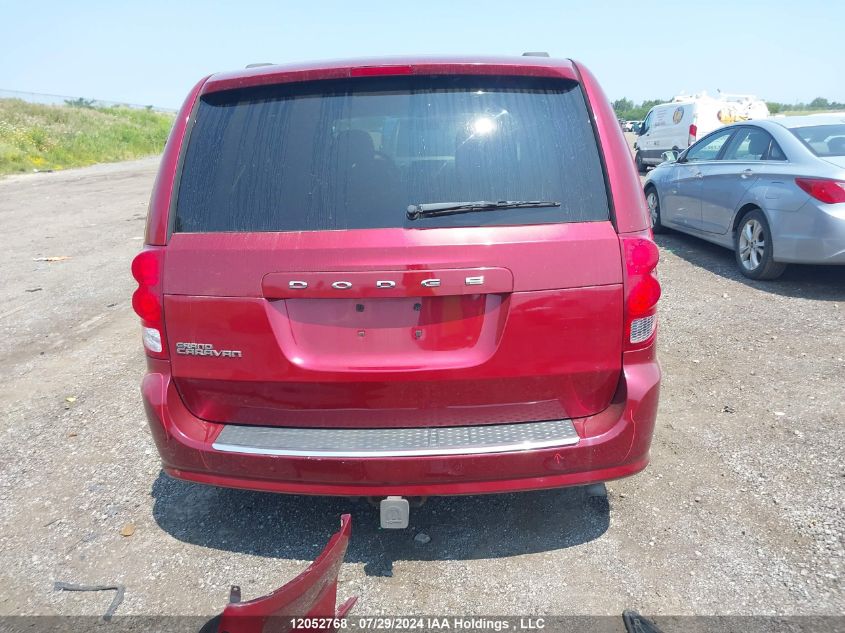 2014 Dodge Grand Caravan VIN: 2C4RDGBG1ER315935 Lot: 12052768
