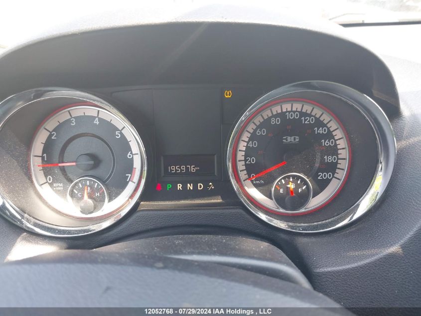 2014 Dodge Grand Caravan VIN: 2C4RDGBG1ER315935 Lot: 12052768