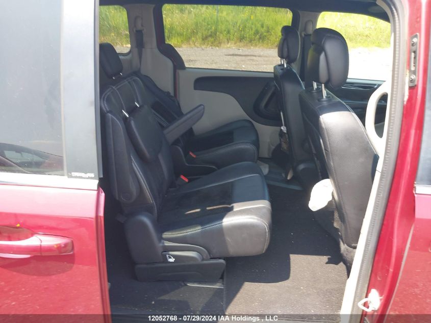 2014 Dodge Grand Caravan VIN: 2C4RDGBG1ER315935 Lot: 12052768