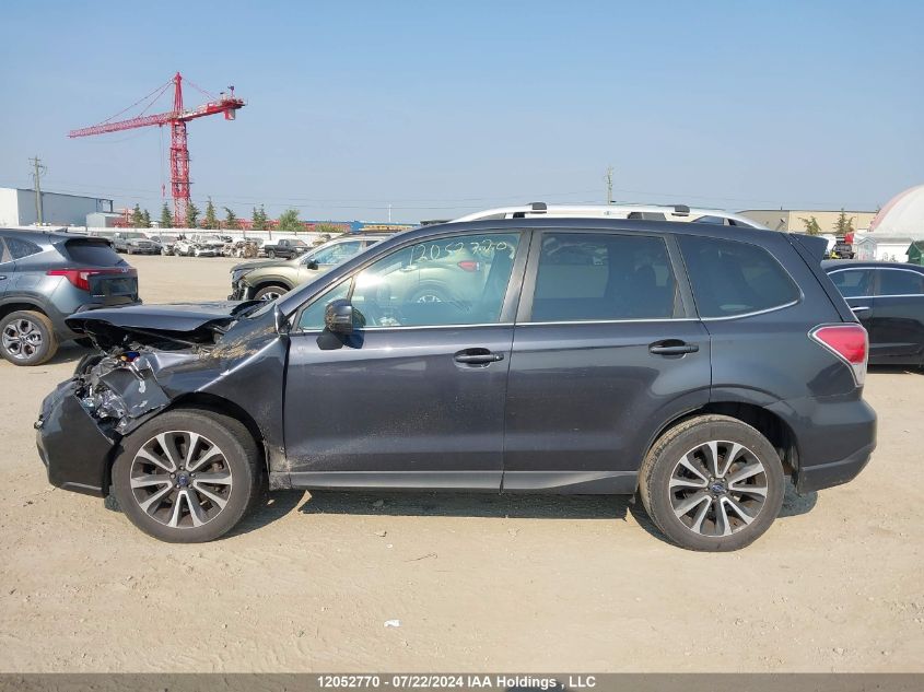 2018 Subaru Forester VIN: JF2SJHWC3JH543367 Lot: 12052770