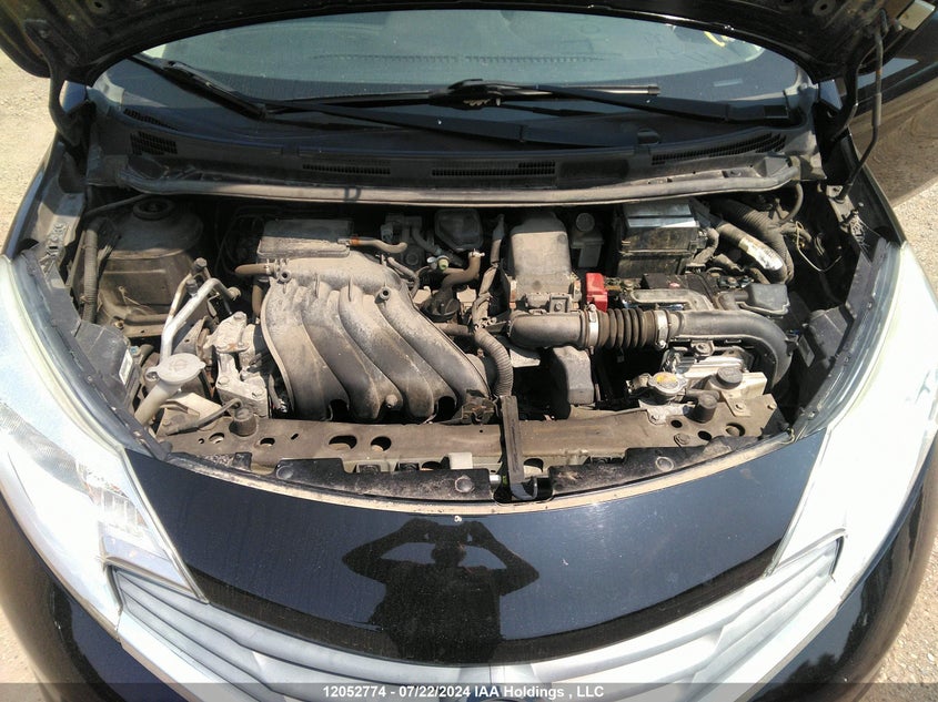 2014 Nissan Versa Note S/S Plus/Sv/Sl VIN: 3N1CE2CP6EL411032 Lot: 12052774