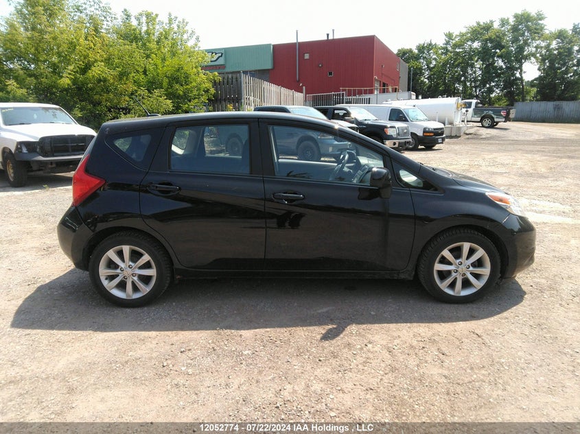2014 Nissan Versa Note S/S Plus/Sv/Sl VIN: 3N1CE2CP6EL411032 Lot: 12052774