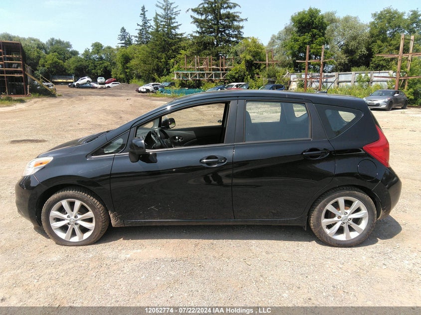2014 Nissan Versa Note S/S Plus/Sv/Sl VIN: 3N1CE2CP6EL411032 Lot: 12052774