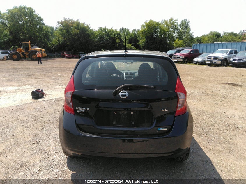 2014 Nissan Versa Note S/S Plus/Sv/Sl VIN: 3N1CE2CP6EL411032 Lot: 12052774
