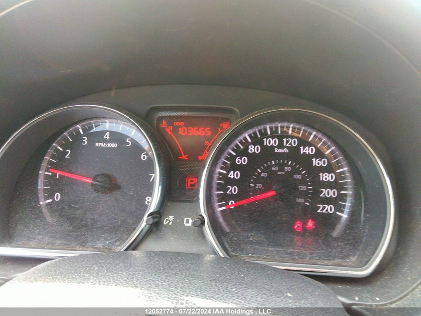 2014 Nissan Versa Note S/S Plus/Sv/Sl VIN: 3N1CE2CP6EL411032 Lot: 12052774