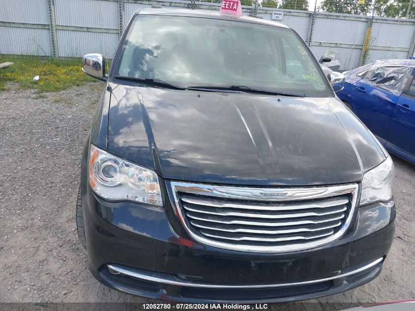 2016 Chrysler Town & Country Limited Platinum VIN: 2C4RC1GG7GR256918 Lot: 12052780