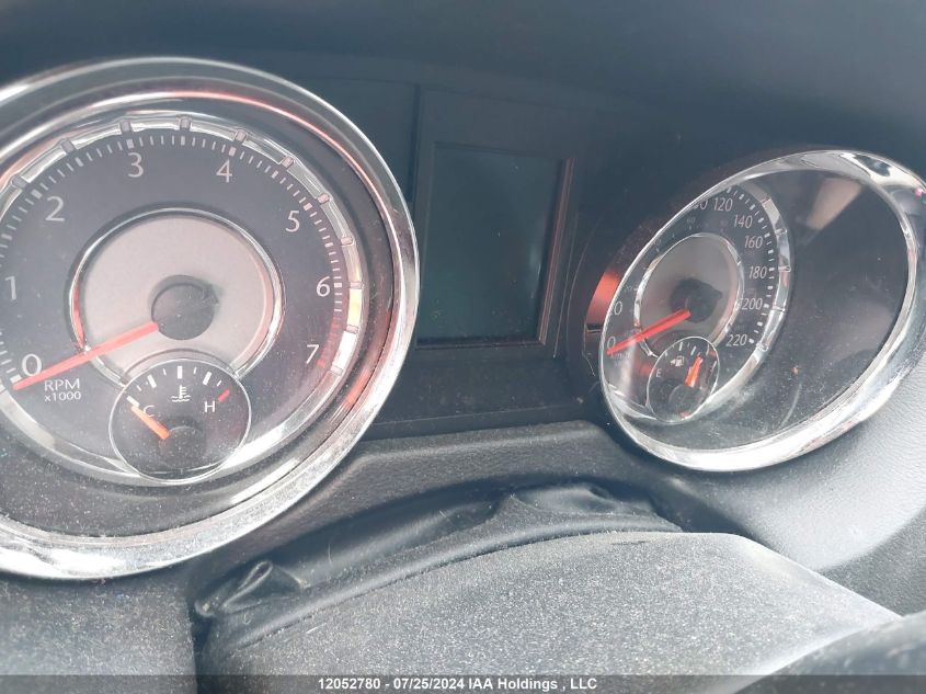 2016 Chrysler Town & Country Limited Platinum VIN: 2C4RC1GG7GR256918 Lot: 12052780