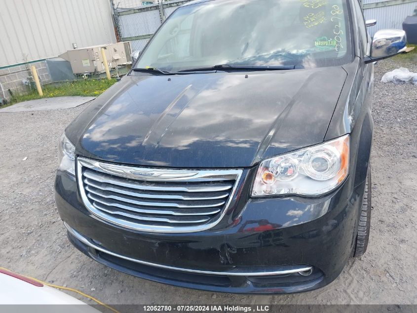 2016 Chrysler Town & Country Limited Platinum VIN: 2C4RC1GG7GR256918 Lot: 12052780