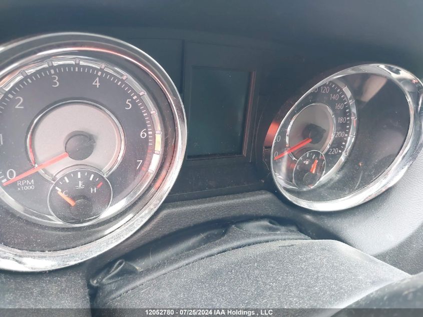 2016 Chrysler Town & Country Limited Platinum VIN: 2C4RC1GG7GR256918 Lot: 12052780