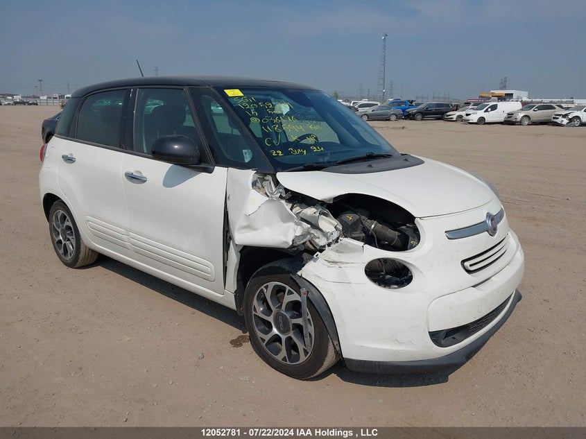 2015 Fiat 500L Easy VIN: ZFBCFABH7FZ036196 Lot: 12052781