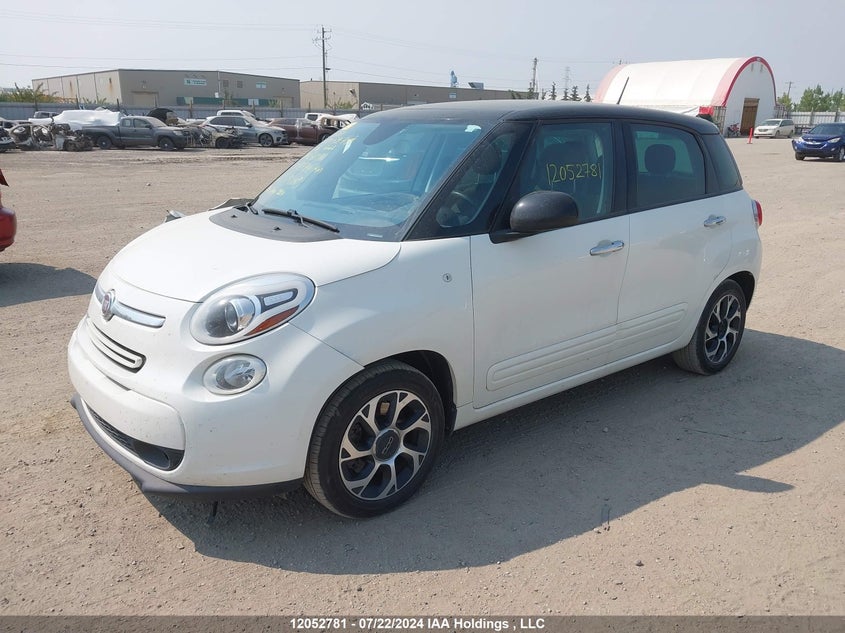 2015 Fiat 500L Easy VIN: ZFBCFABH7FZ036196 Lot: 12052781