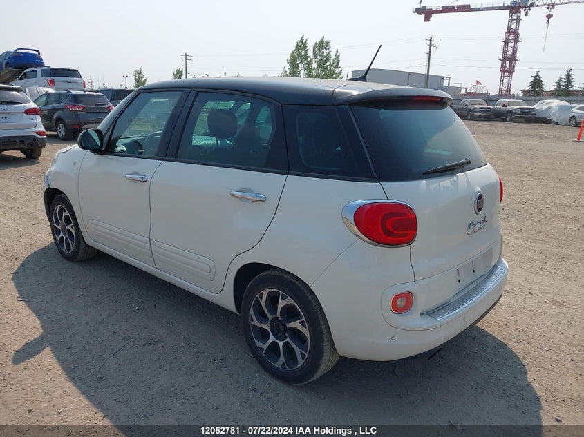 2015 Fiat 500L Easy VIN: ZFBCFABH7FZ036196 Lot: 12052781