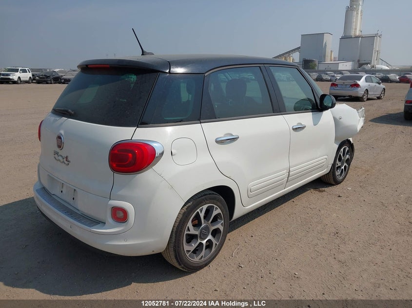 2015 Fiat 500L Easy VIN: ZFBCFABH7FZ036196 Lot: 12052781