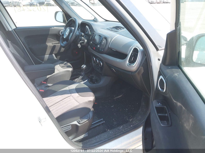 2015 Fiat 500L Easy VIN: ZFBCFABH7FZ036196 Lot: 12052781