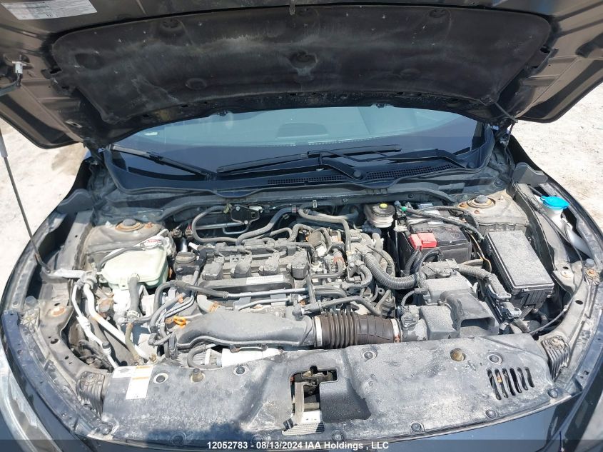 2018 Honda Civic Sedan VIN: 2HGFC1E59JH200529 Lot: 12052783