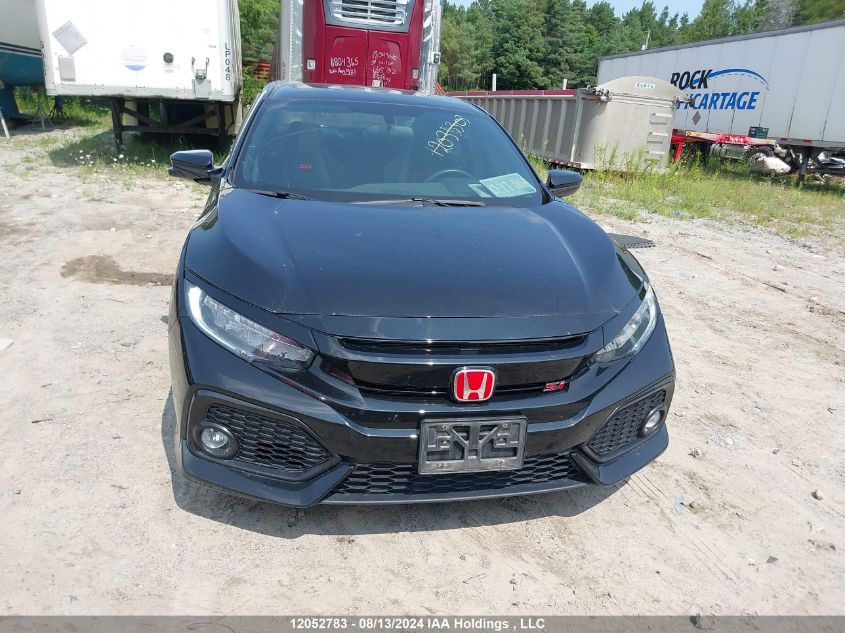 2018 Honda Civic Sedan VIN: 2HGFC1E59JH200529 Lot: 12052783