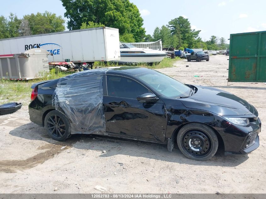 2018 Honda Civic Sedan VIN: 2HGFC1E59JH200529 Lot: 12052783