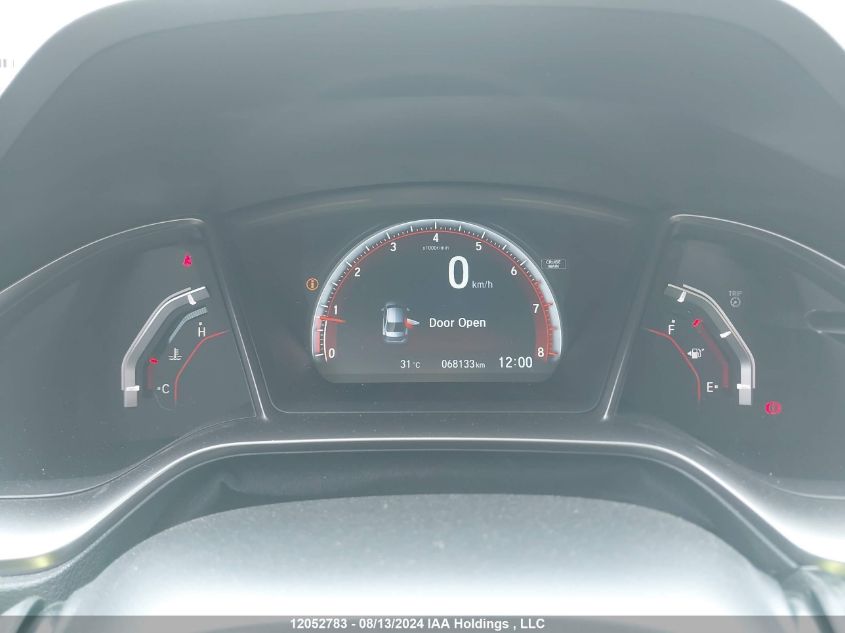 2018 Honda Civic Sedan VIN: 2HGFC1E59JH200529 Lot: 12052783