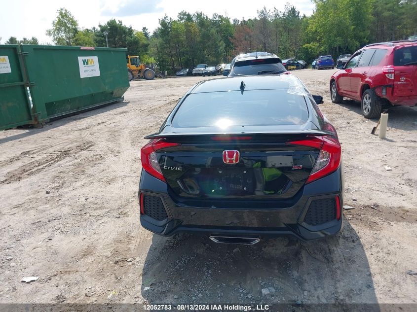 2018 Honda Civic Sedan VIN: 2HGFC1E59JH200529 Lot: 12052783