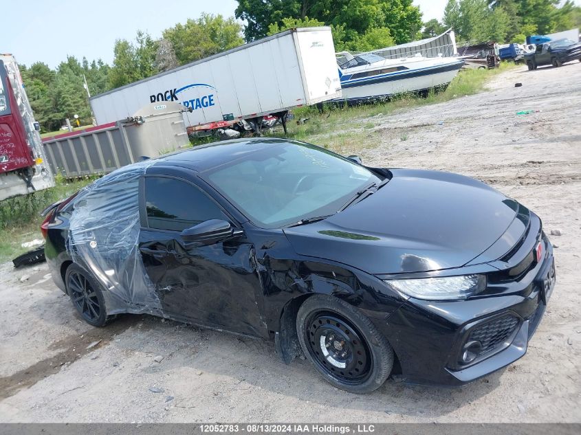 2018 Honda Civic Sedan VIN: 2HGFC1E59JH200529 Lot: 12052783