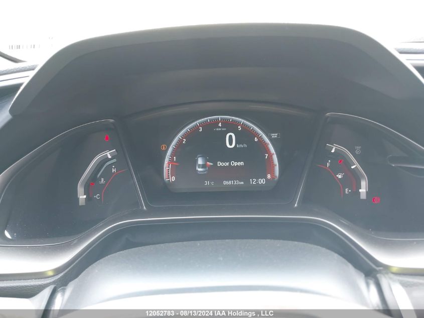 2018 Honda Civic Sedan VIN: 2HGFC1E59JH200529 Lot: 12052783