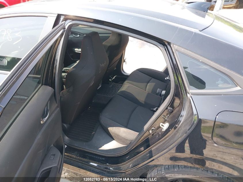 2018 Honda Civic Sedan VIN: 2HGFC1E59JH200529 Lot: 12052783