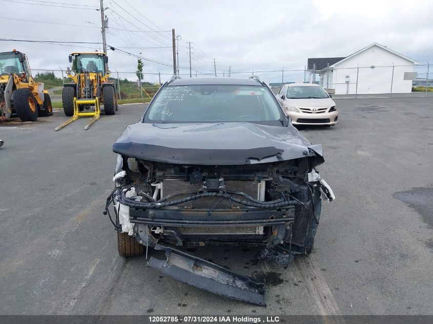 2017 Nissan Rogue VIN: 5N1AT2MV4HC840303 Lot: 12052785